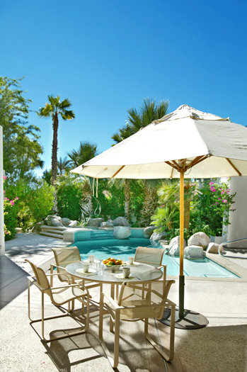pool area