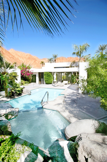 pool area