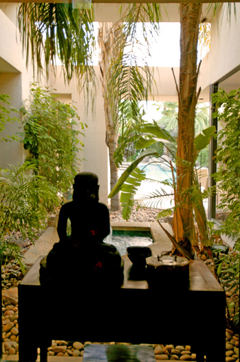 courtyard