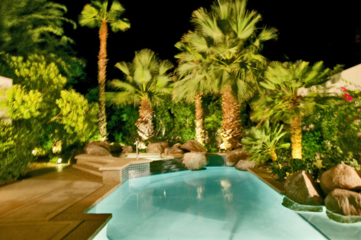 pool area
