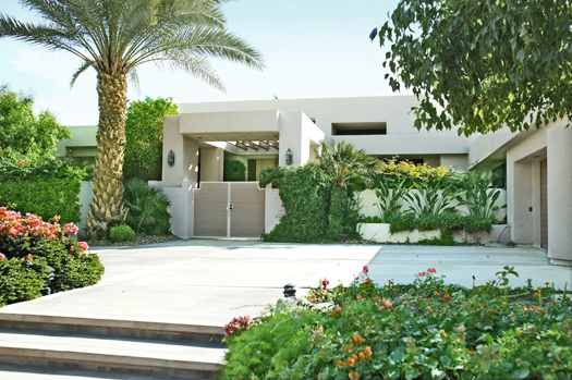 main entrance