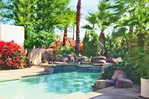 pool area