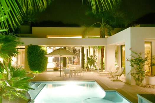pool area