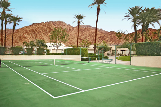 pool area