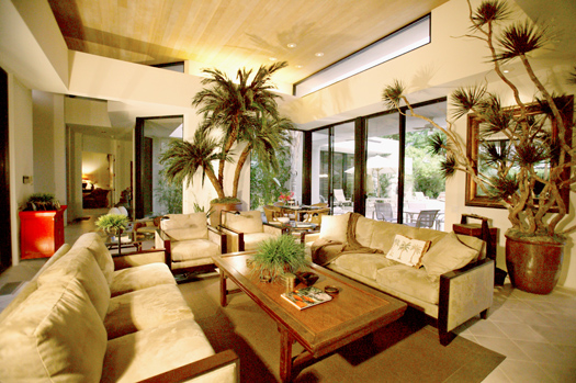 living room