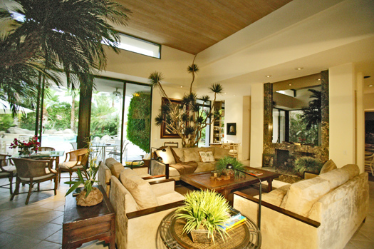 living room