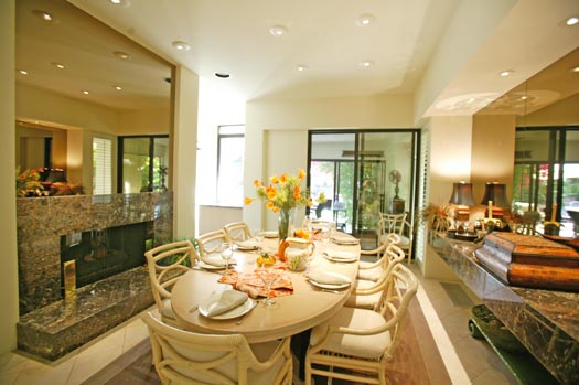 dining area