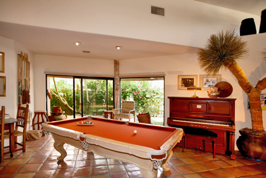 regulation pool table