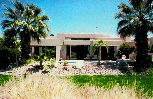casa grande rear patio
