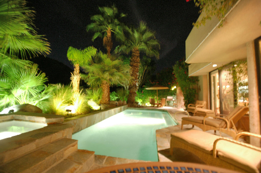 poolside
